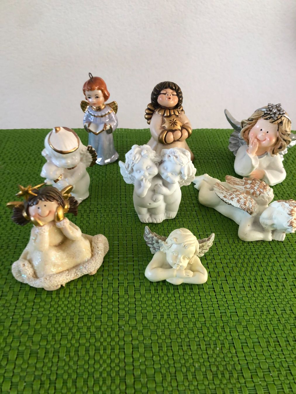 Alle Dekorationen: 8 Engel Figuren – Gebraucht aus Freienstein von ErnaS01 4