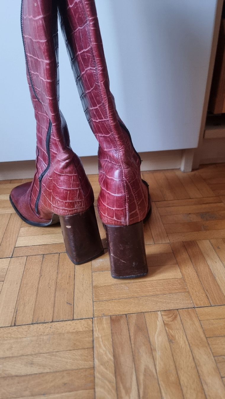 Buffalo Scarpe da donna: Bottes Buffalo vintag, taille 38 – Usato da Carouge GE venduto da mon_x9y7 3
