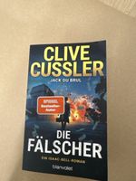 Clive Cussler - Die Fälscher (Isaac Bell-Roman) Top Zustand!