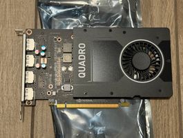 NVIDIA Quadro P2200 5GB GDDR6 – NEU / Unbenutzt / 4x DP 1.4