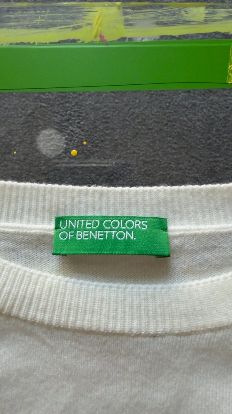 Benetton Maglioni & Felpe: kuschliger Pullover von BENETTON – Usato da Bern venduto da MarieBrocante 3