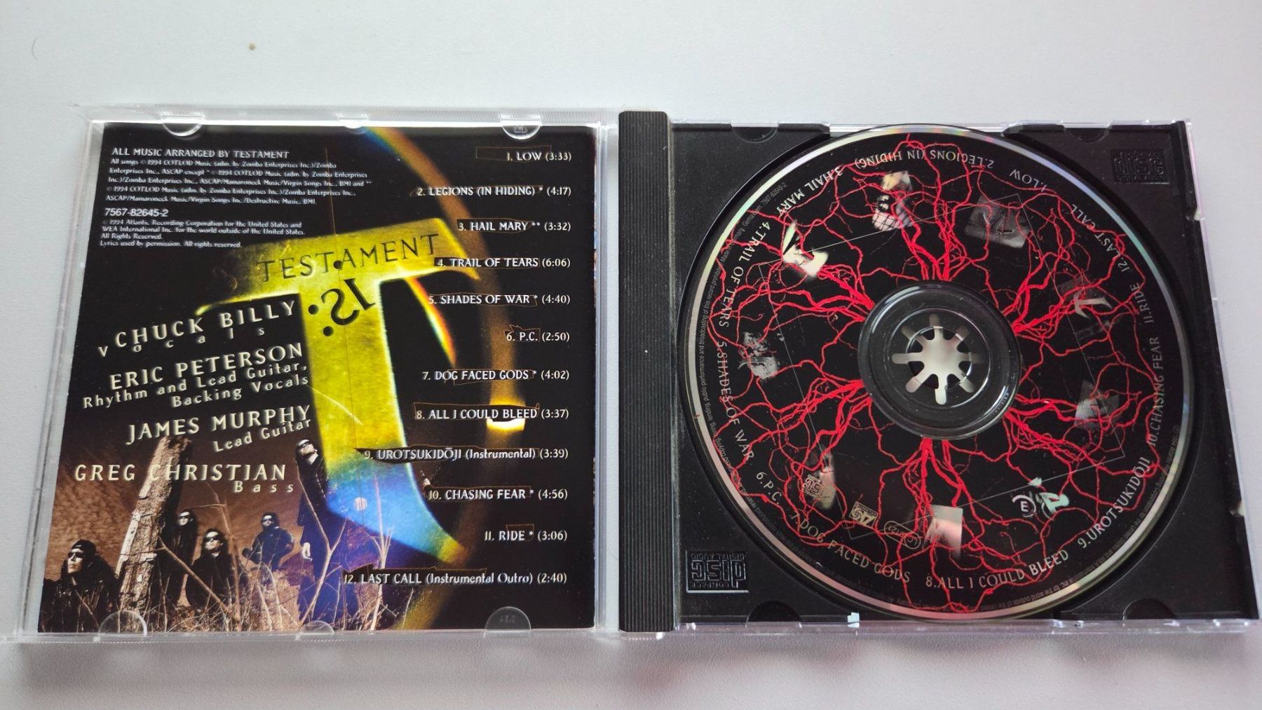 CDs: CD Testament - Low – D'occasion à Schaffhausen par Kellerrassel 1