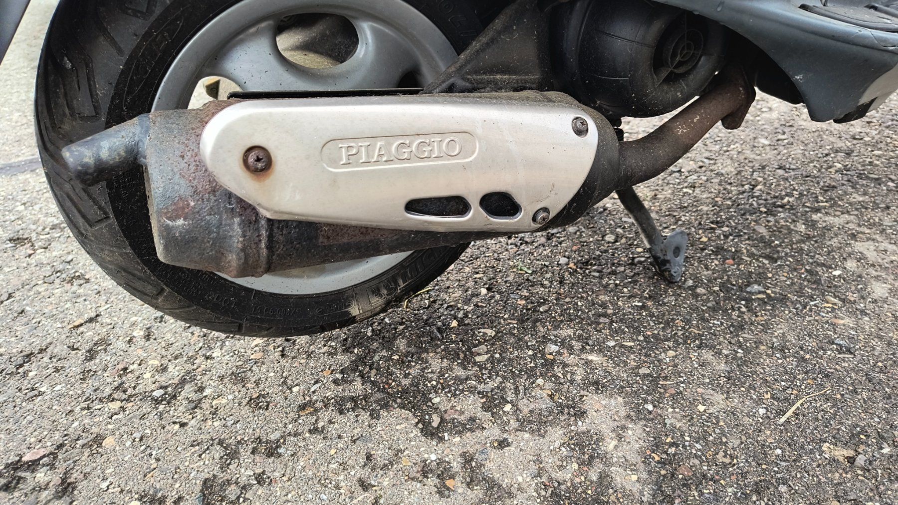 Piaggio Scooter: Piaggio Vespa ET2 50ccm – Difettoso da Neunkirch venduto da Guschti-Broesmeli 8