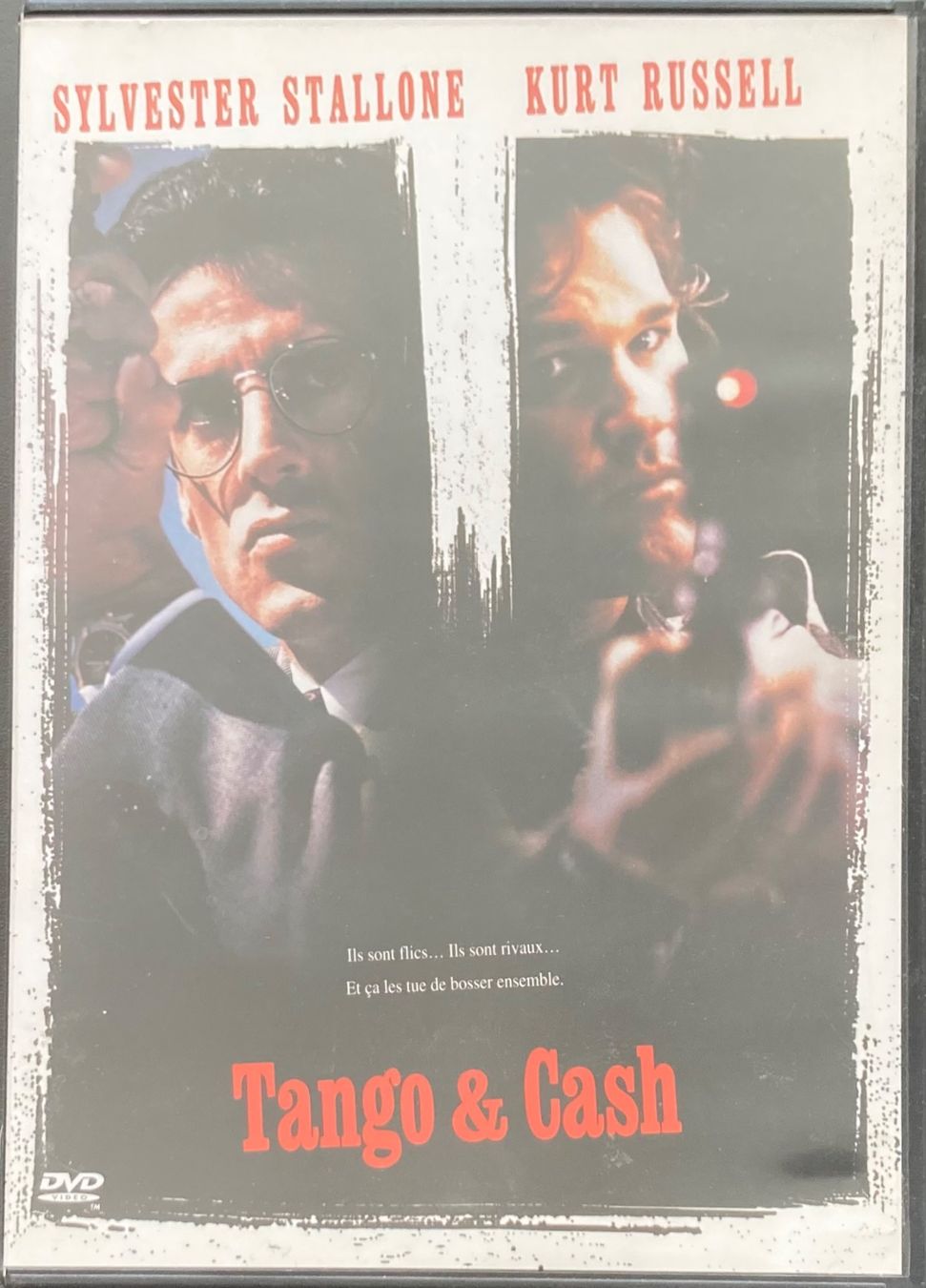 Tous les DVDs: TANGO & CASH – D'occasion à Poliez-Pittet par Newtown-Records