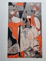Max Hegetschweiler 1902-1995  KALTNADELRADIERUNG AQUATINTA