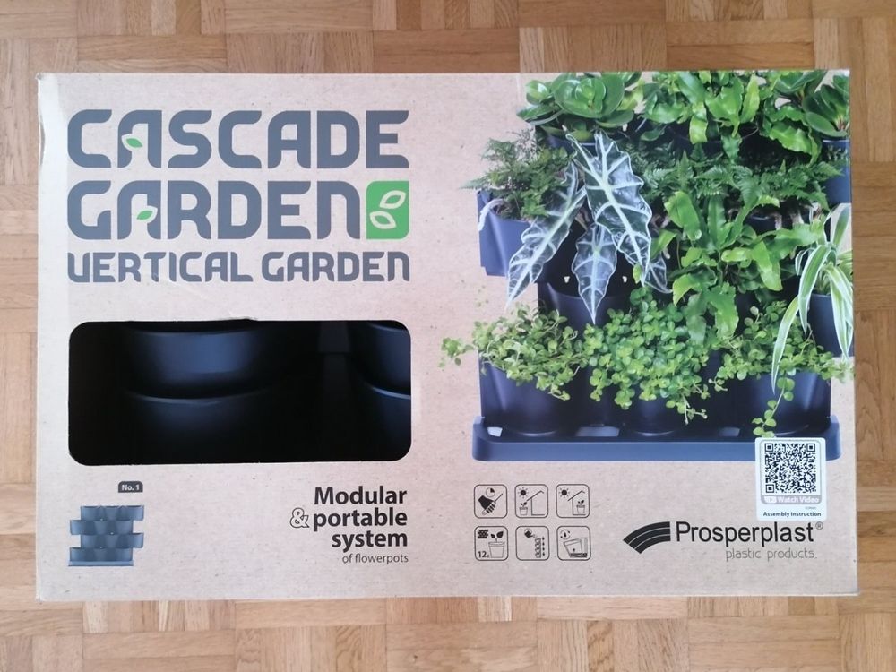 Cascade Garden Prosperplast 21in1 vertikaler Garten Kaufen auf Ricardo