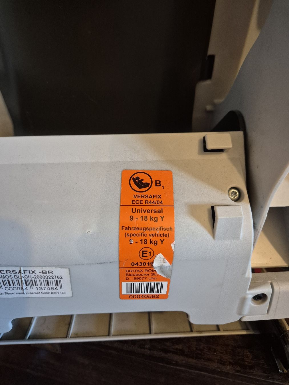 Britax Römer Seggiolini per auto: Kindersitz Römer Birtax – Usato da neuenhof venduto da spliffsta88 1