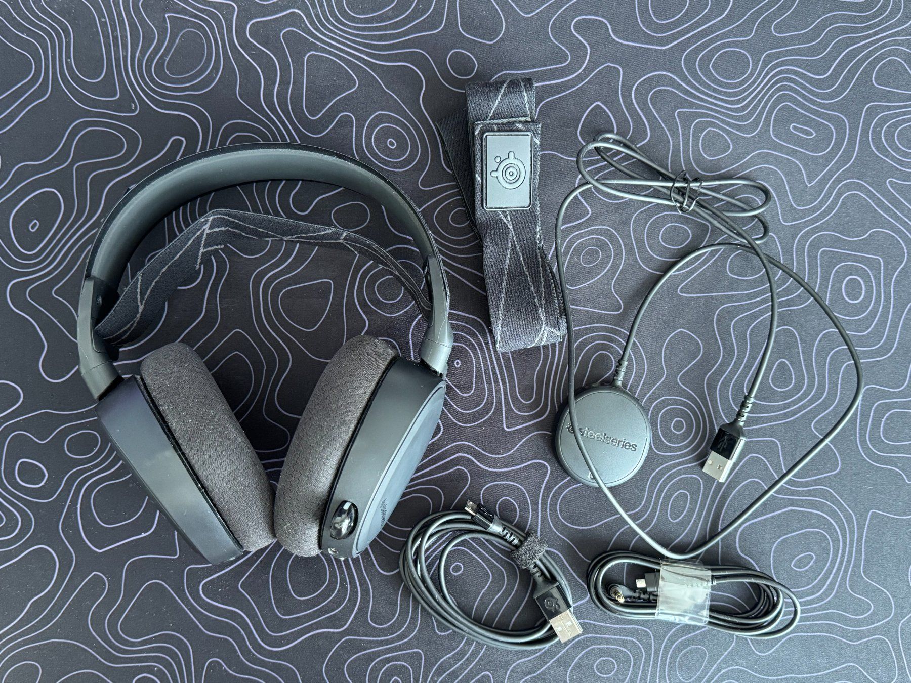 Steelseries Cuffie: SteelSeries Arctis 7 Wireless – Usato da Oberägeri venduto da Dzikus 4