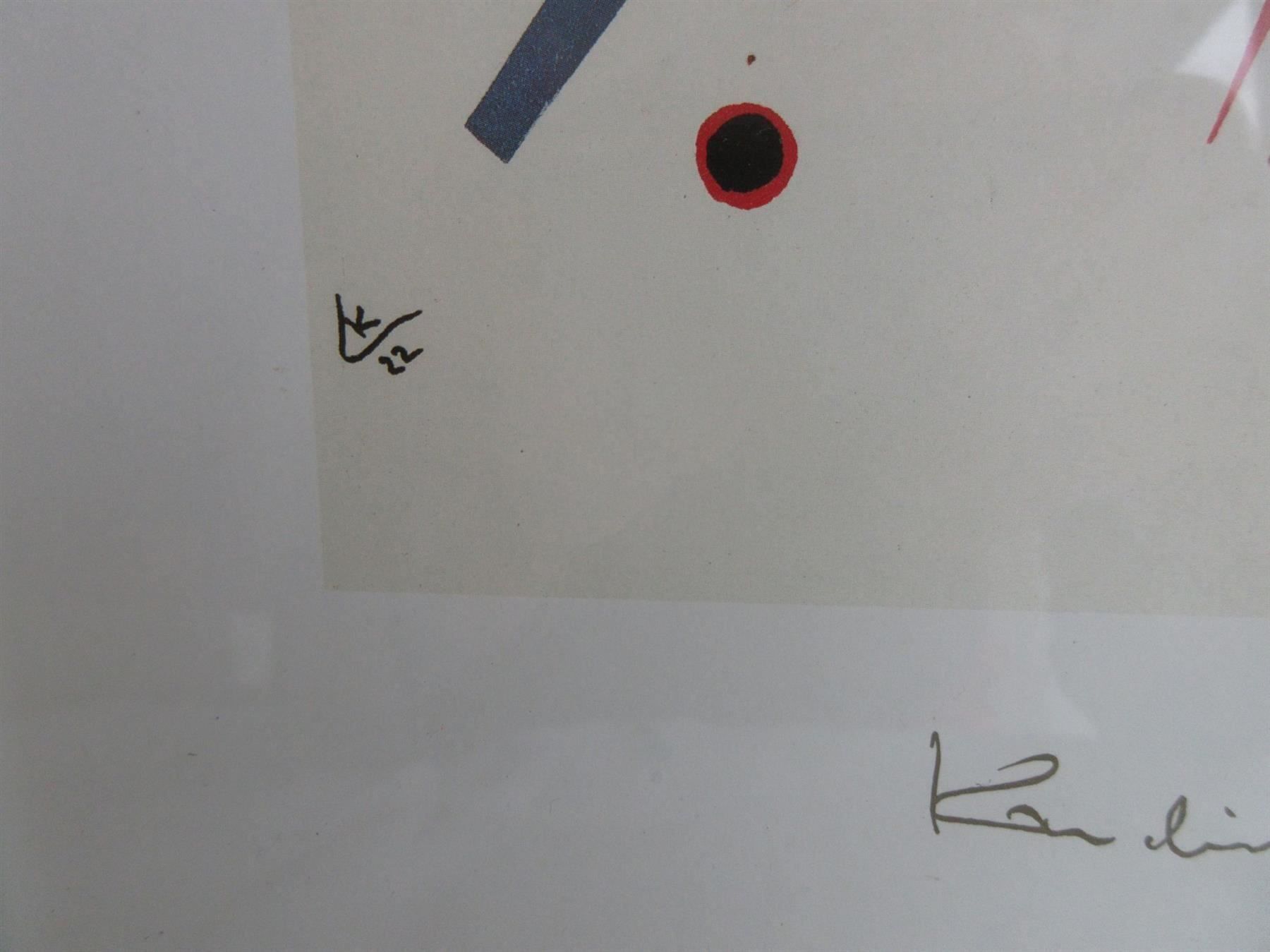 Arts picturaux & lithographies: Kandinsky Wassily, Lithographie – D'occasion à Binningen par  3