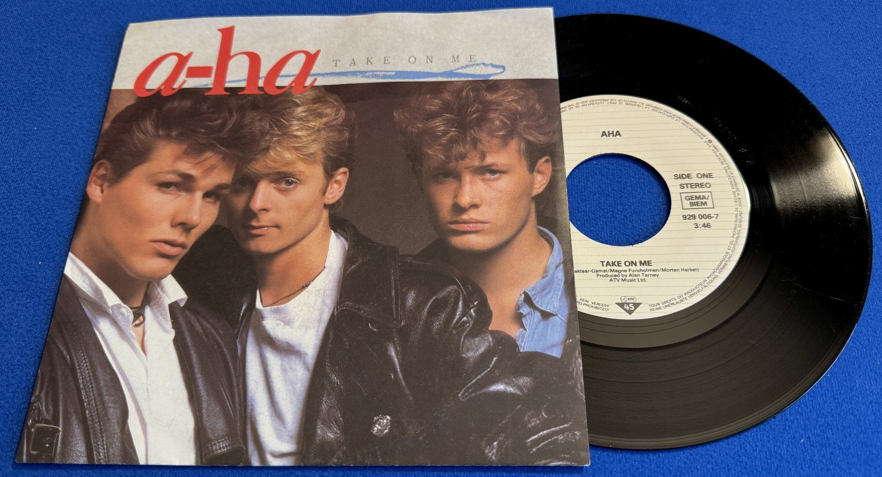 Dischi in vinile: a-ha - Take On Me - 7" Single – Usato da Triesen venduto da Ot1100