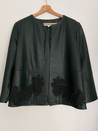 Veste en cuir Pedro del Hierro