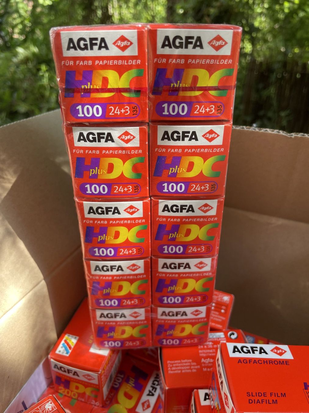Pellicole: AGFA 135er Filme  Color HDC plus – Nuovo (secondo la descrizione) da Aesch ZH venduto da 19fish58blue