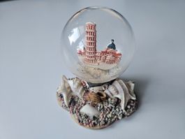 Boule à neige des années '60 de Pise, Italie