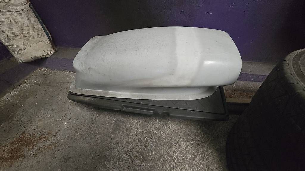 Topcase: Prise d air capot( dragster) – Gebraucht aus Carouge GE von cab_s88f 1