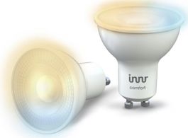 3x gebrauchte Innr Comfort Smart LED GU10 Leuchtmittel