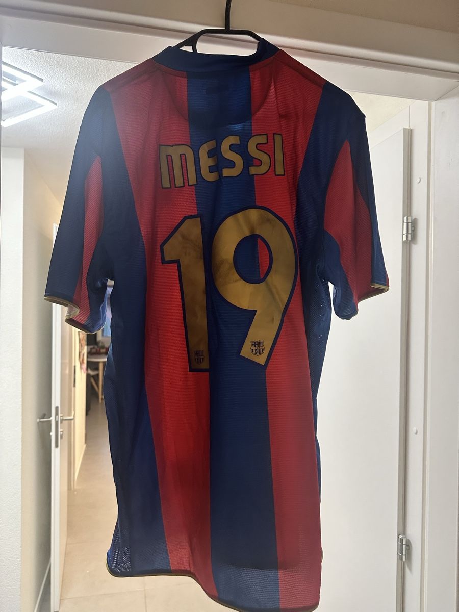 Nike Leibchen & Hosen: Maillot rare Messi XL – Neu (gemäss Beschreibung) aus Grancy von arn_lmj6 1