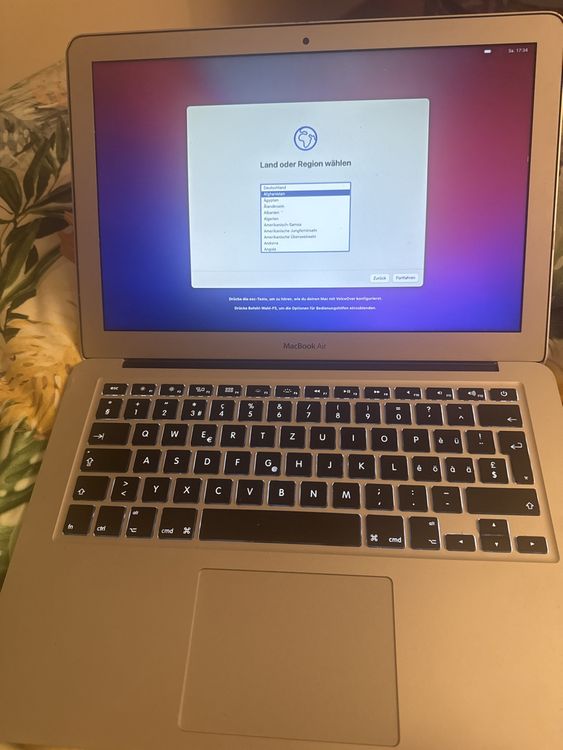 Apple Notebook: MacBook Air 13 (nirgendwo günstiger) – Nuovo (secondo la descrizione) da Wil SG venduto da Beachbar2424 2