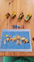 Lego System Baumaschinen und Traktor / aus 1997 / Nr. 6565