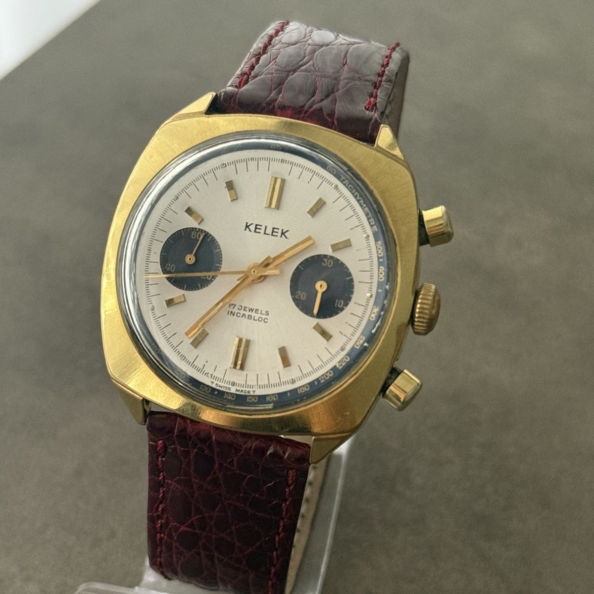 Swiss Orologi: Kelek Chronograph Handaufzug – Usato da Villmergen venduto da Swiss2011 8