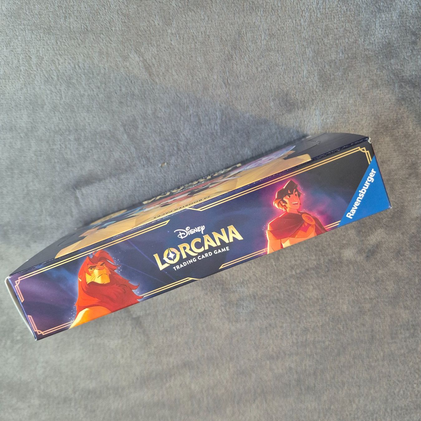 Disney Sammelbilder & Trading cards: Disney Lorcana - The First Chapter - FIRST PRINT  - Display – Neu und originalverpackt aus Wilen b. Wollerau von TheNordic 3