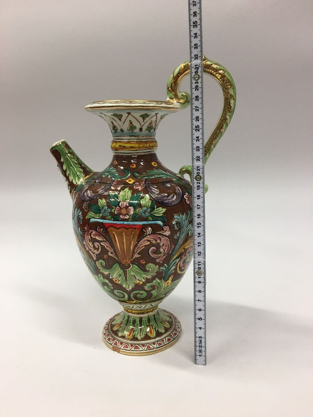 Vasi & Recipienti: Keramik Krug Vase handbemalt – Usato da Olten venduto da ELHANDEL 6