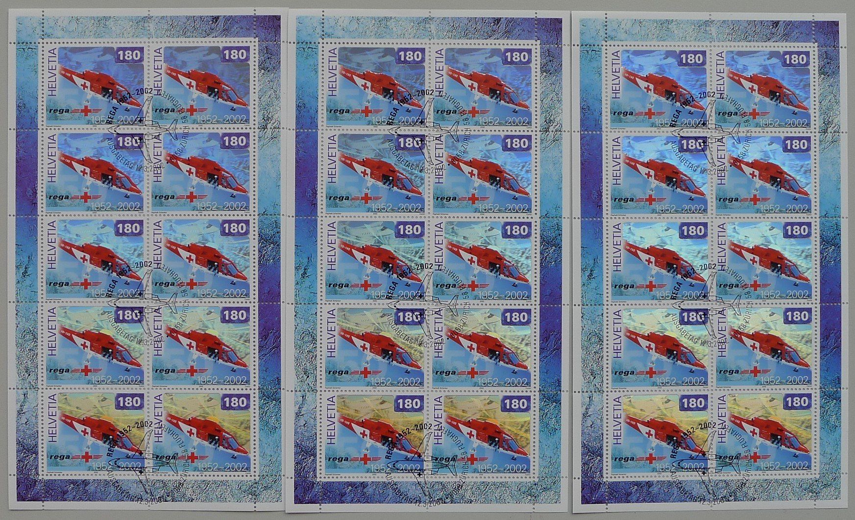 Tutti i francobolli: 1997-2003, Sammlung: 45 Kleinbogen, günstig ! – Usato da Sursee venduto da Luzernerraute 6