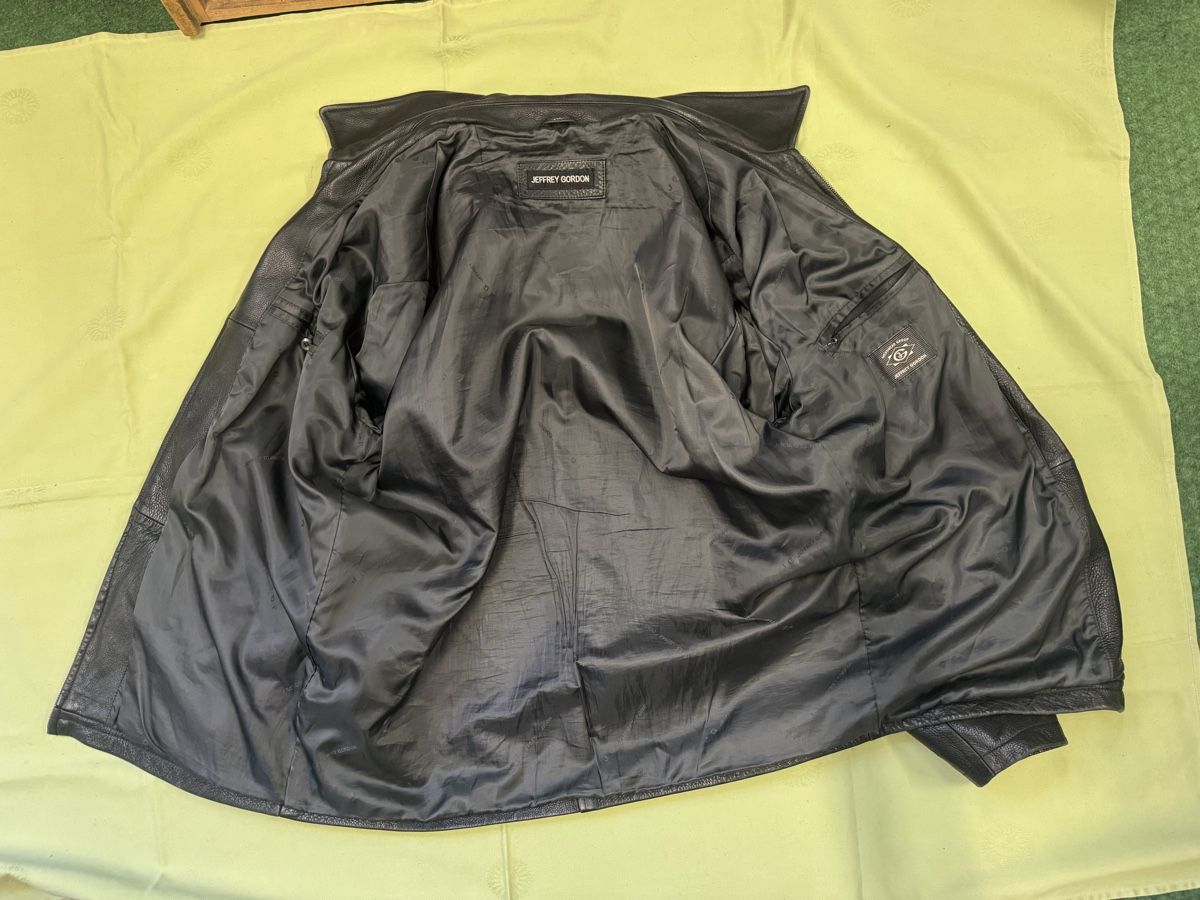 Giacche: Herren-Roadsterjacke Pferdeleder – Usato da Gränichen venduto da onkel_xxl 4