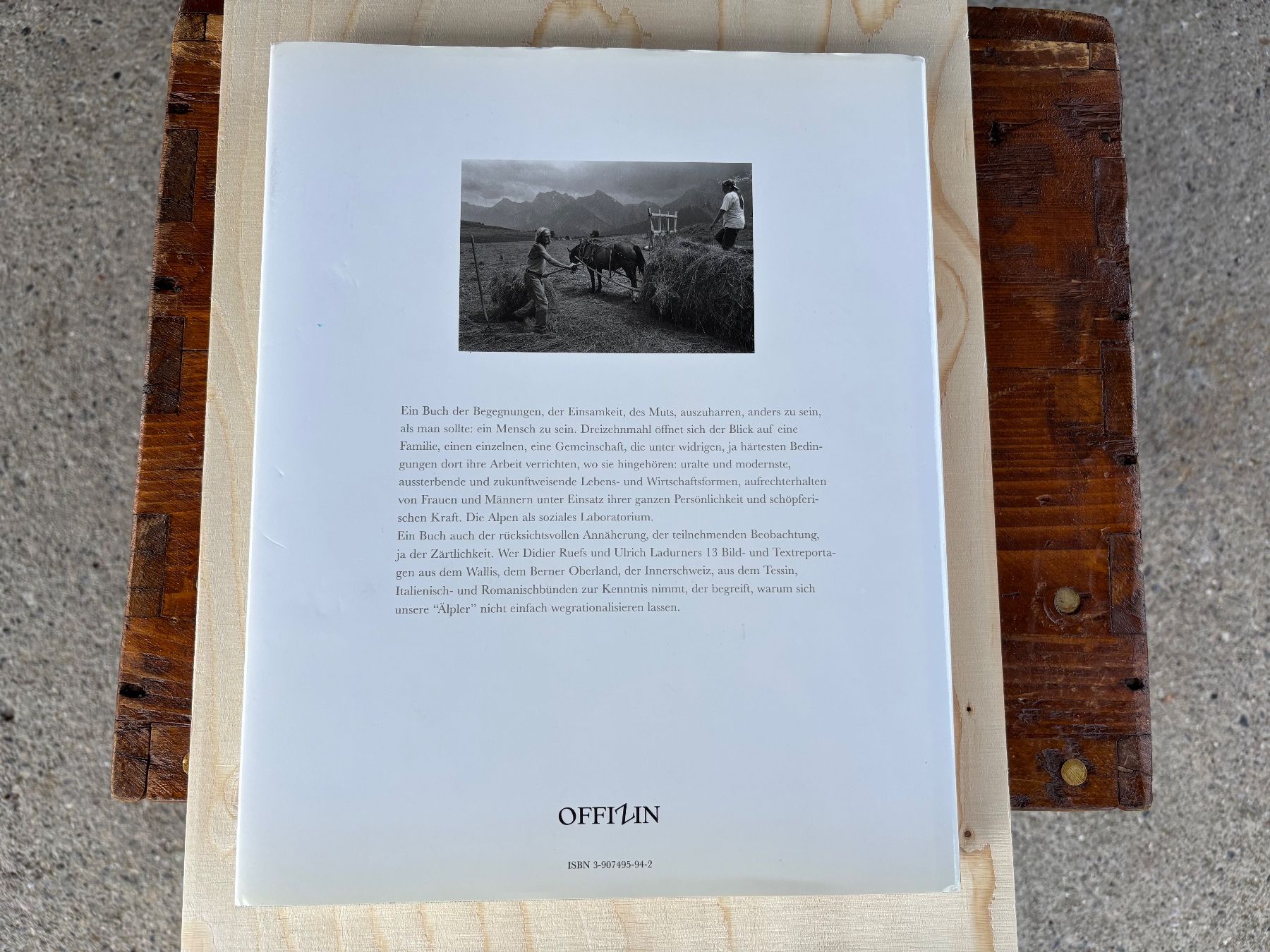 Campanacci mucche: Buch Bauern am Berg – Usato da Feldbach venduto da Fea1 4