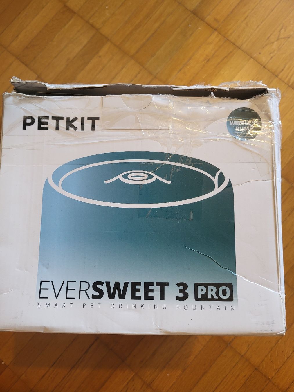 Teiche & Zierbrunnen: PETKIT Eversweet 3 Pro Trinkbrunnen  – Neu (gemäss Beschreibung) aus Riniken von Melanie910 1