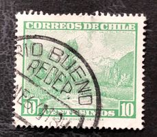 Briefmarken aus Chile GESTEMPELT Siehe Original Fotos. 