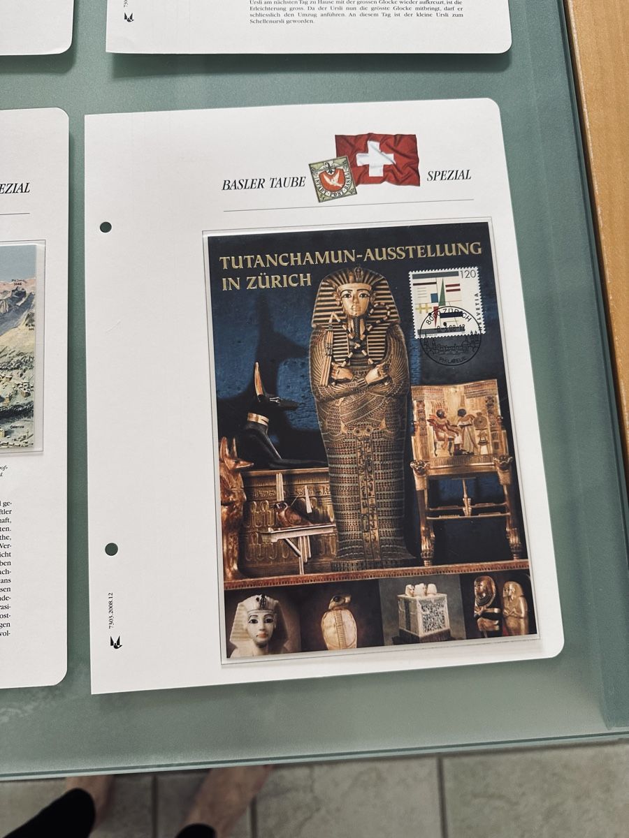 Tutti i francobolli: Sammlung Schweizer Briefmarken mit Ersttagsbriefen – Nuovo (secondo la descrizione) da Watt venduto da Beautiful 7