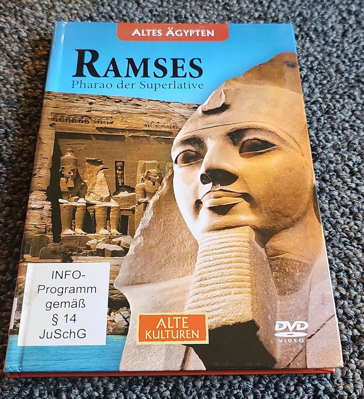 Tutti i DVDs: DVD Ramses Pharao der Superlative(22502) – Usato da Ruswil venduto da jan_bxl5