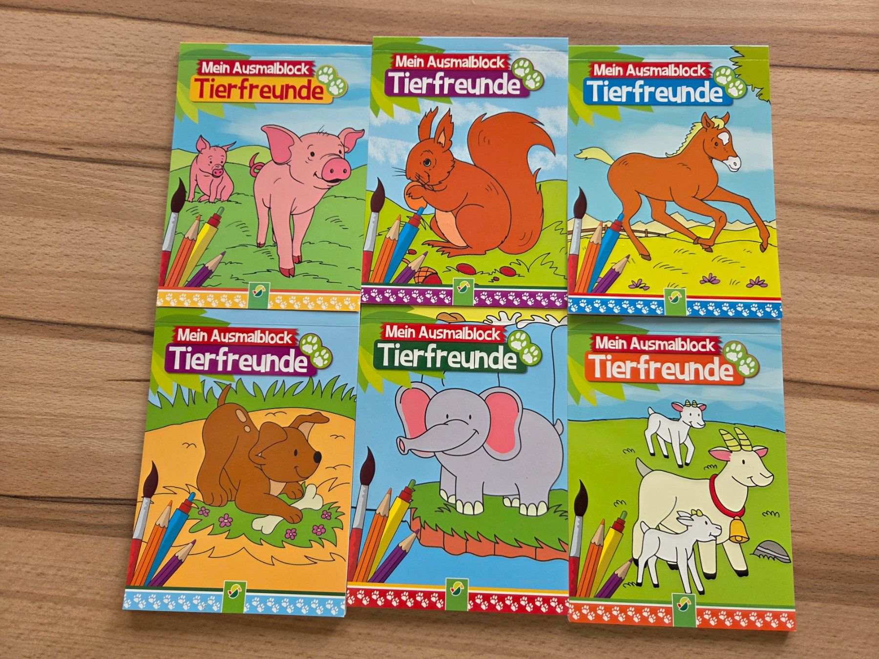 Bücher: Malbücher neu – Neu und originalverpackt aus Grosswangen von sunny.stivi