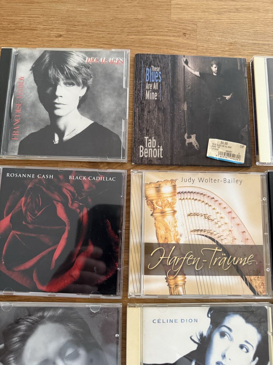 CD: CD Sammlung Vangelis, Adele, Celine Dion Stoosh – Usato da Goldach venduto da Messerguru 1