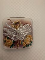 Schmuckbox Klein mit Glitzersteinchen