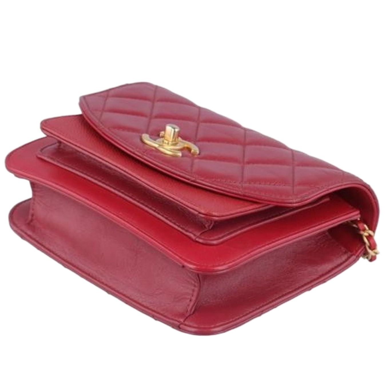 Chanel Borse da donna: CHANEL Caviar Top Handle Chain Bag – Usato da Zürich venduto da Liloubags 3