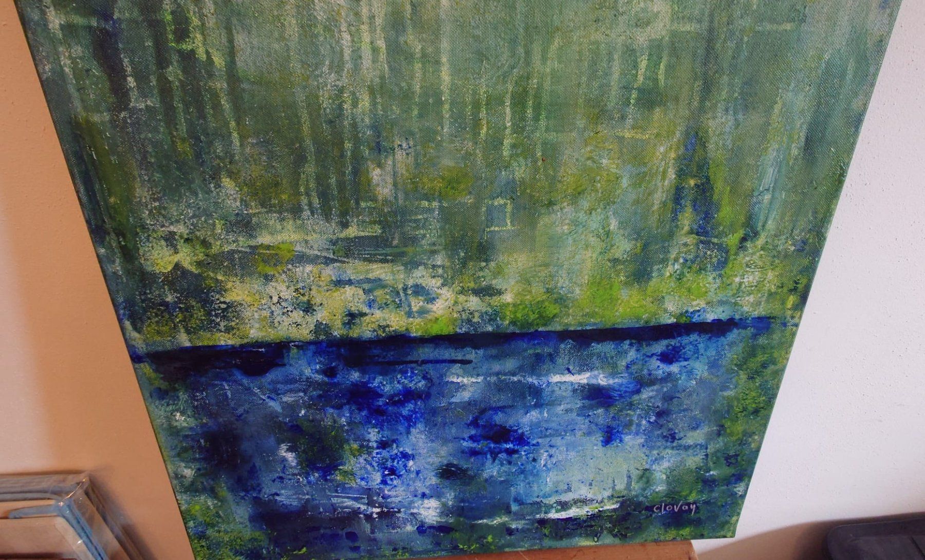 Gemälde: Gemälde, Acrylbilder, Abstrakte Kunst, Schweiz – Gebraucht aus Neuhausen von MonoCeros 8