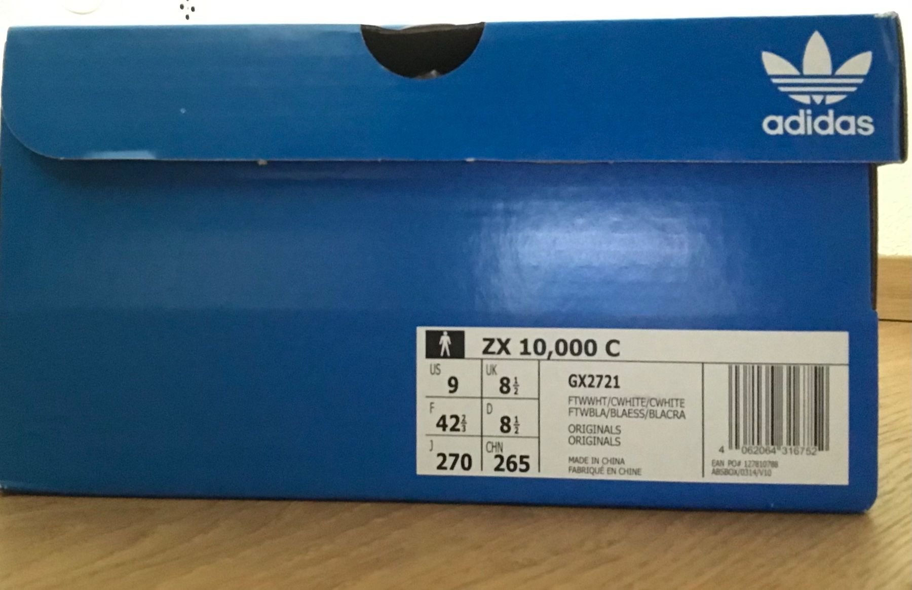 Adidas Scarpe da uomo: Adidas ZX 10000 C – Nuovo e nell'imballaggio originale da Weisslingen venduto da Espenmoos79 4