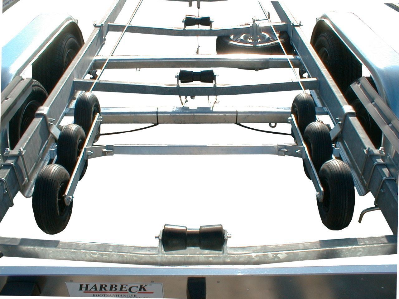 Harbeck Anhänger: Harbeck BT3500MALM6 Motorbootanhänger – Neu und originalverpackt aus Ruswil von sigrist6017 4