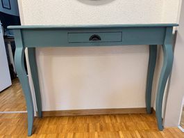 Konsolentisch / hellblau