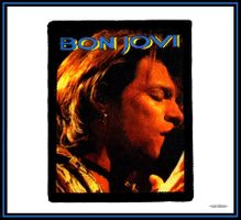 Aufnäher *Bon Jovi* - Nr. J-4569