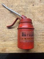 kleine alte Ölkanne, Pressol 5 oz Westgermany