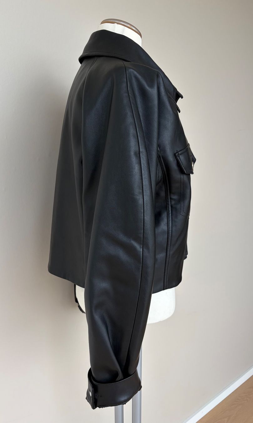 Mango Giacche: MANGO Lederjacke Gr.L – Nuovo (secondo la descrizione) da Degersheim venduto da Starkigel 1