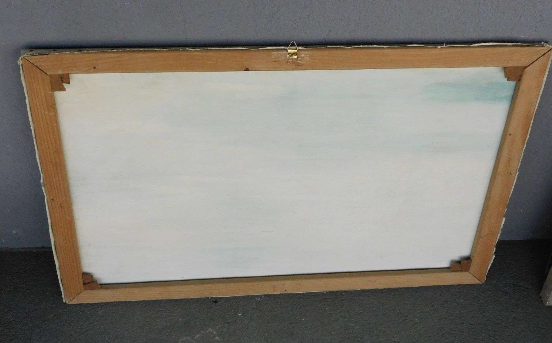 Dipinti: Kunst Landschafts Bild -  signiert Ölgemälde Gemälde Bild – Usato da Sursee venduto da 76 4