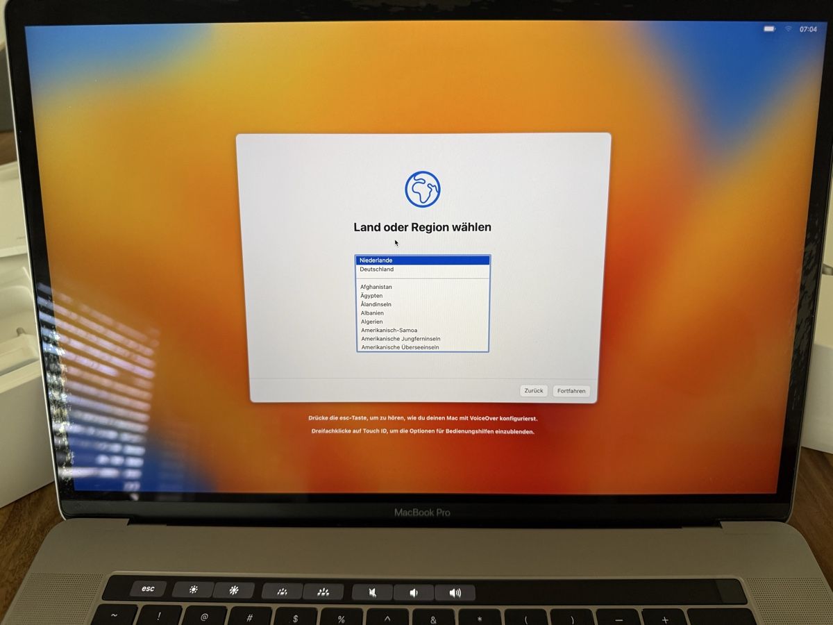 Apple Notebook: Apple Macbook Pro 15.4 2017 16 Gb 512 SSD Intel I7 – Usato da Schliern b. Köniz venduto da 505SR2.0 4