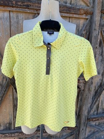Elegantes MDC Halbarm Polo Shirt Gr. 40