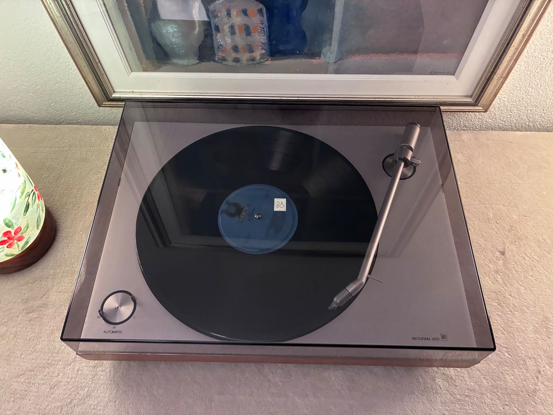 Bang & Olufsen Giradischi: Restored B&O Beogram 1203 turntable – Usato da Zürich venduto da HiFiAtelier 3
