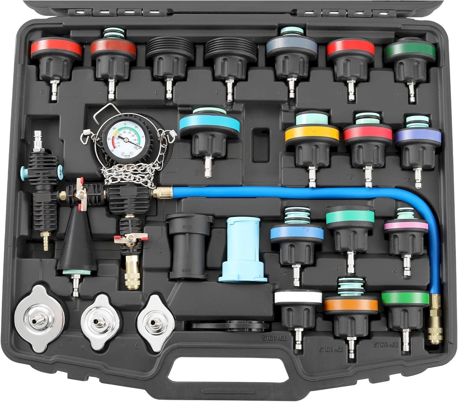 Altro per industria edile: TECPO Kühlsystem Abdrückgerät 27-teilig – Nuovo e nell'imballaggio originale da Bottighofen venduto da zaap 1