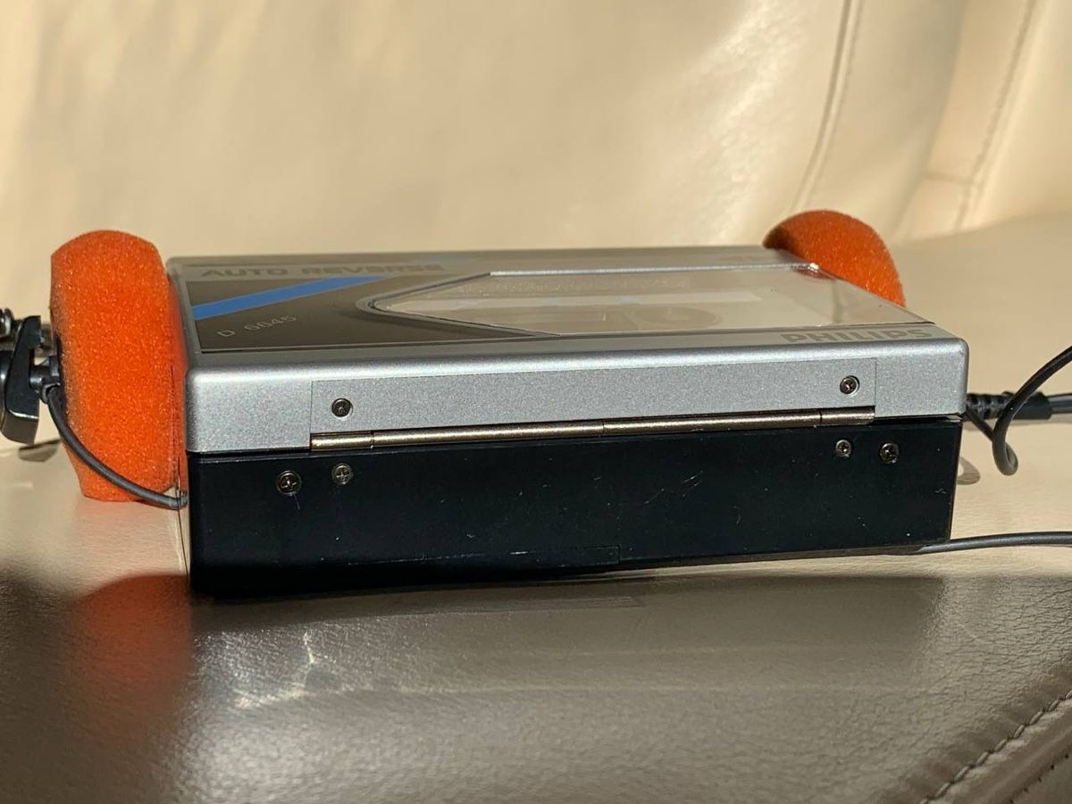 Philips Lettore multimediale & Streamer: Cassette Player Philips D6645 Skyrunner – Usato da Schaan venduto da nan_2pg2 8