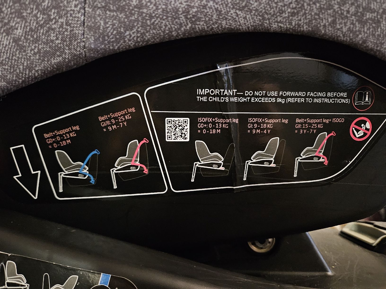 Maxi-Cosi Seggiolini per auto: Auto-Kindersitz Beryl von Maxi Cosi – Usato da Schinznach Bad venduto da cynthia7 4